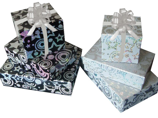 Holographic gift box